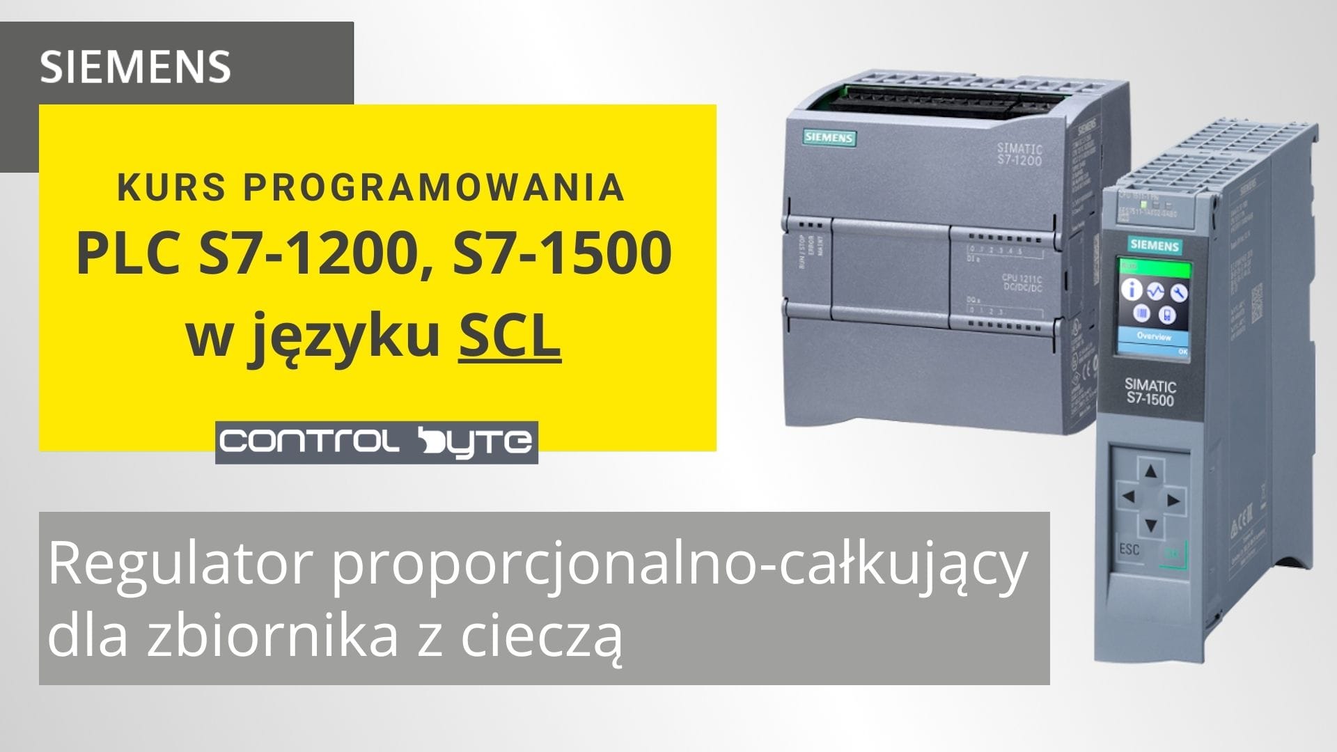 Projekt: Regulator proporcjonalno-całkujący (PI) dla zbiornika
