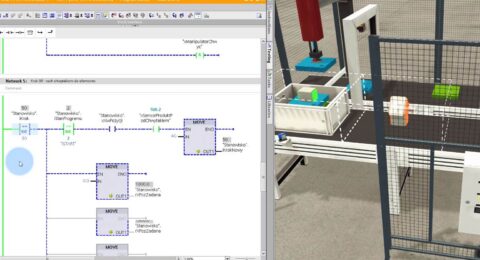 S7-LAD-P1 Programowanie PLC