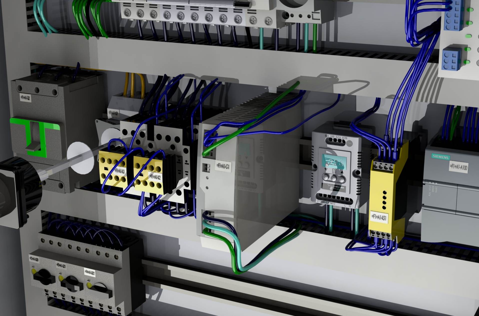 Dobierz zasilacz 24V DC do układu automatyki