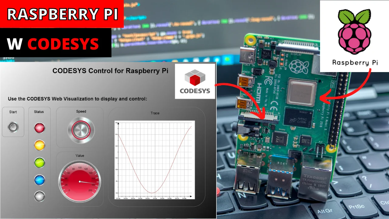 BONUS #3 - Zaprogramuj Raspberry Pi w językach dla PLC