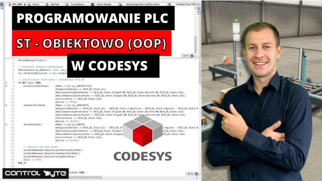 Programowanie obiektowe dla PLC (OOP)