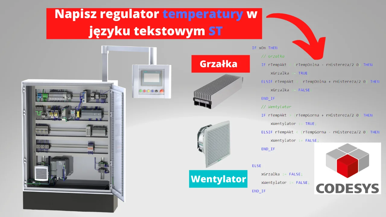 Projekty w symulatorze PLC