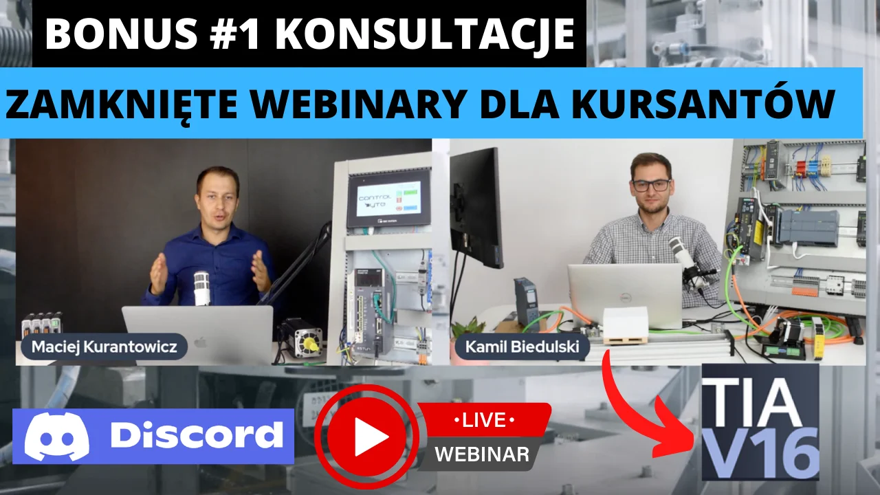 BONUS #1 - Webinary konsultacyjne