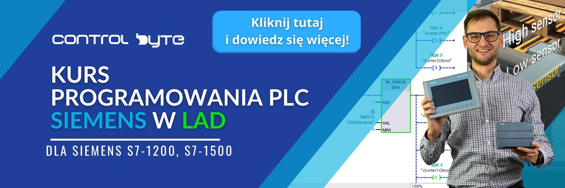 Języki programowania dla sterowników PLC