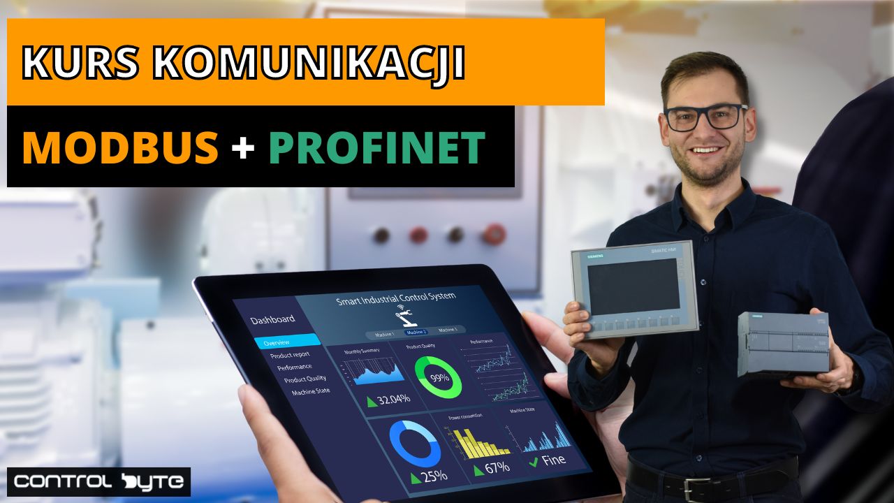 Kurs komunikacji i przetwarzania danych w automatyce przemyslowej
