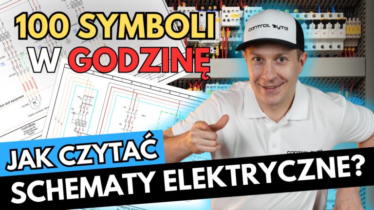 PL PRO-P1 Opanuj Czytanie Schematów Elektrycznych Automatyki w 60 minut! Praktyczny Przewodnik