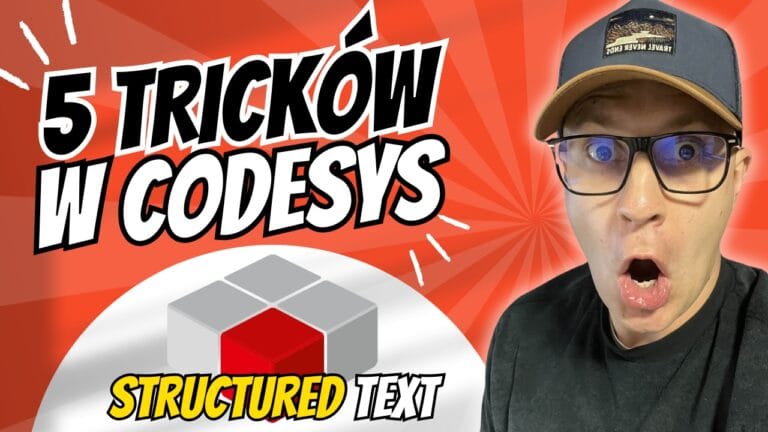Miniatura webinar 5 tricków programistycznych w języku tekstowym ST dla PLC COdesys