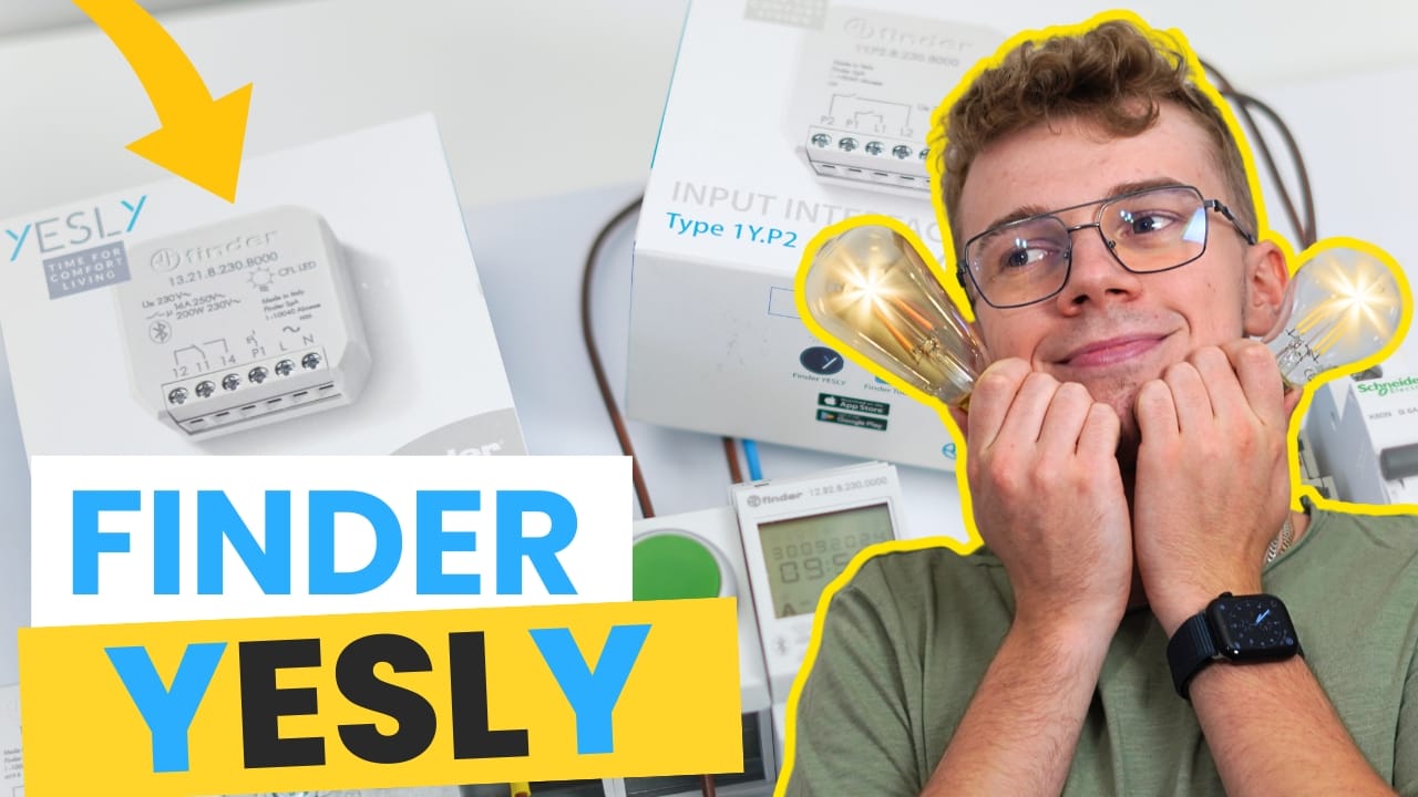 Inteligentny system oświetlenia – Finder YESLY
