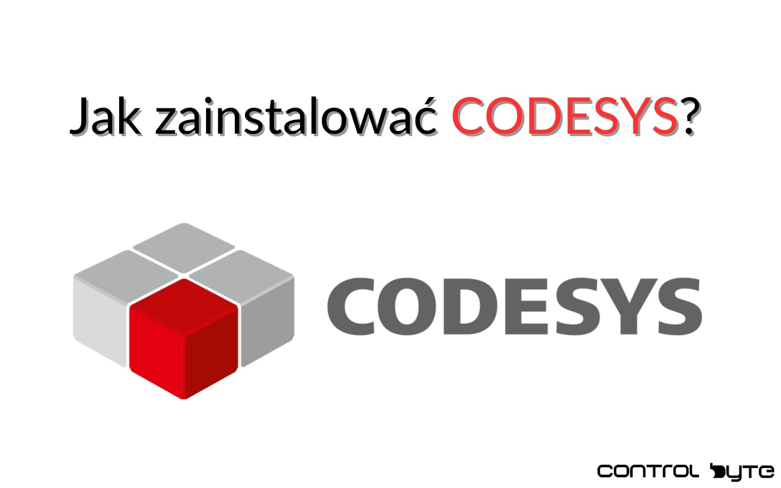 CODESYS: Jak zainstalować Codesys? – PART 2