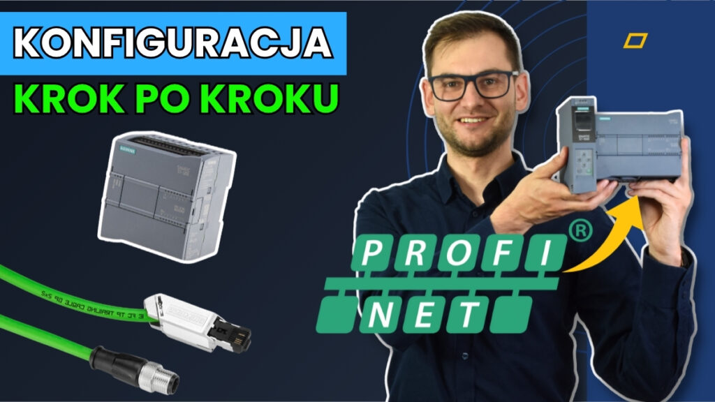Webinar: Konfiguracja sieci Profinet z PLC Siemens – Krok po Kroku