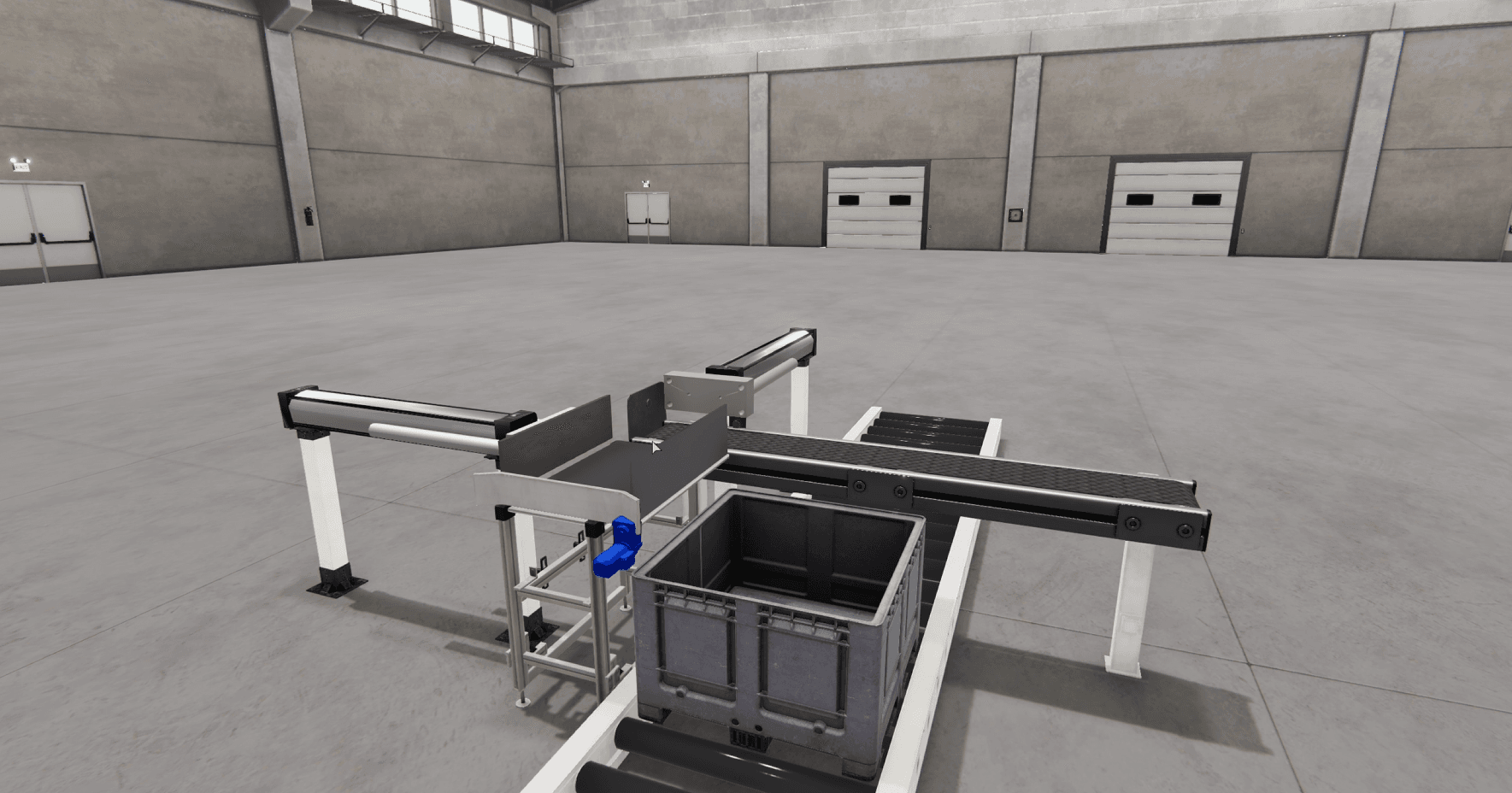 Maszyna pakująca na sterowniku Finder OPTA – Arduino PLC IDE