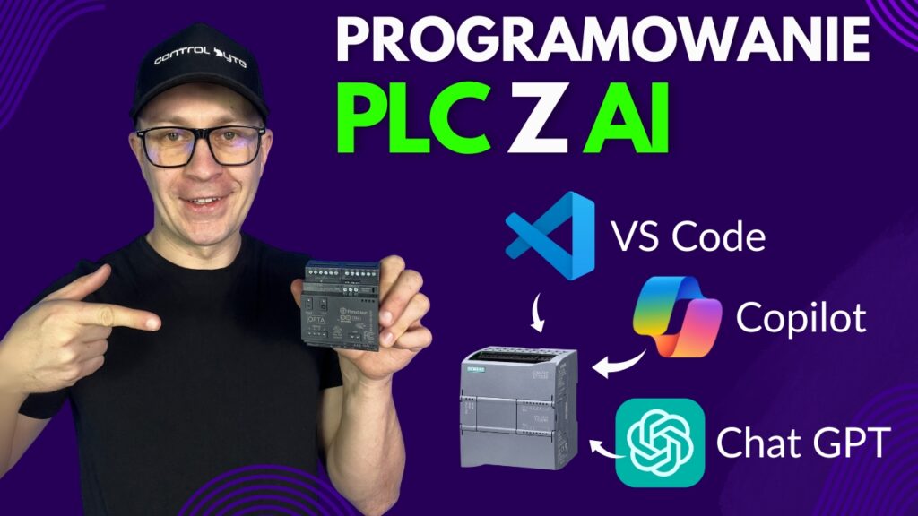 Kurs Automatyki i Programowania PLC ze Sztuczną Inteligencją AI