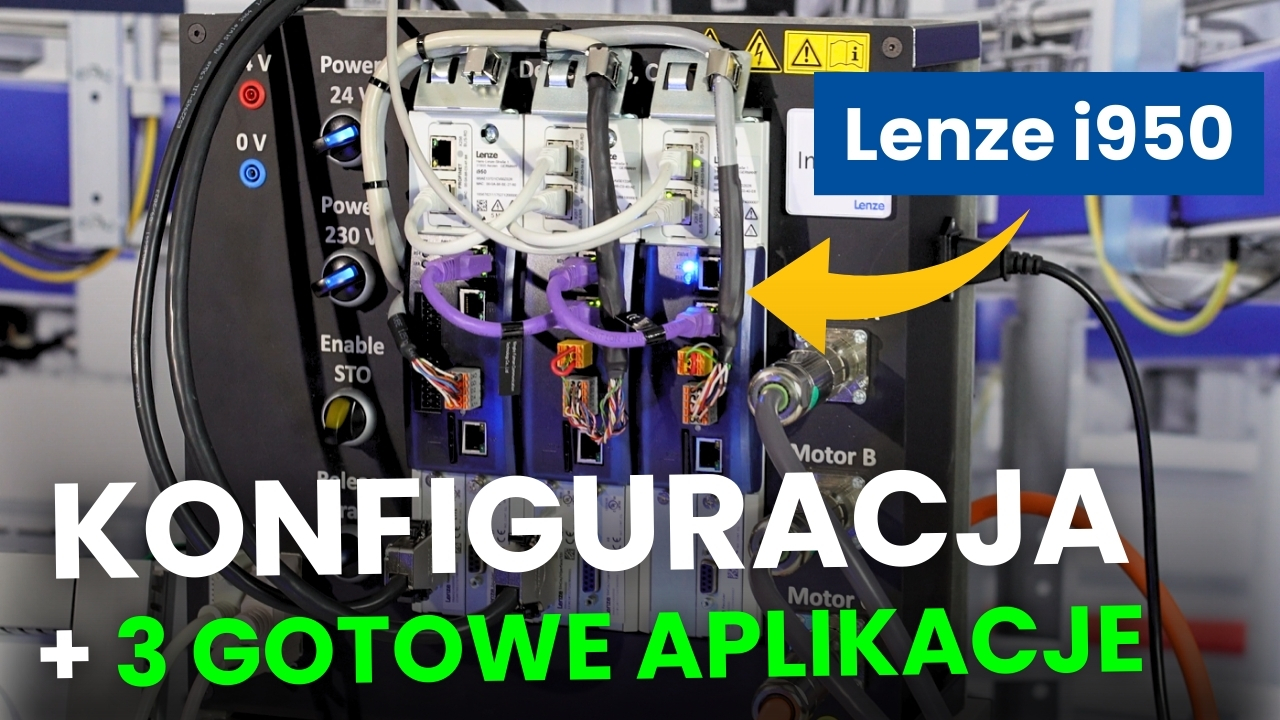 Jak szybko zintegrować i skonfigurować serwonapęd Lenze i950 w aplikacjach przemysłowych?