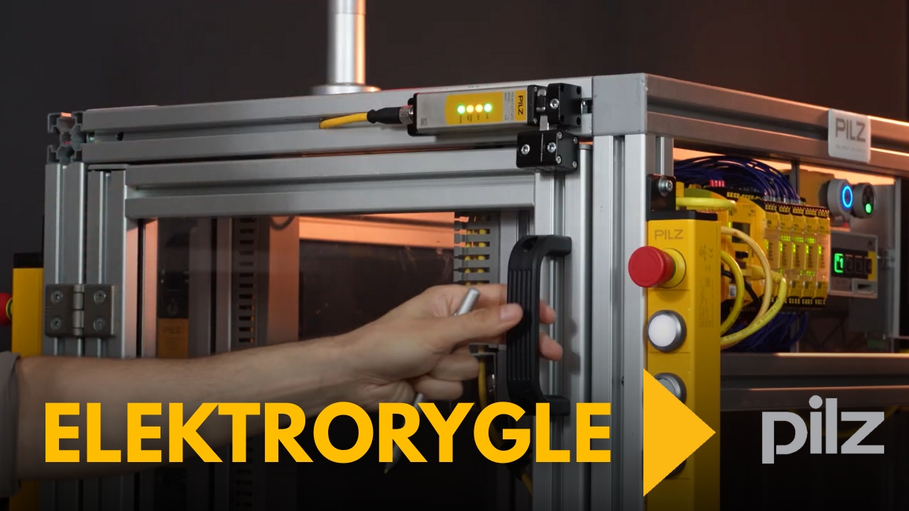 Poznaj elektrorygle bezpieczeństwa Pilz: PSENmlock, PSENslock 2 i PSENmlock mini.