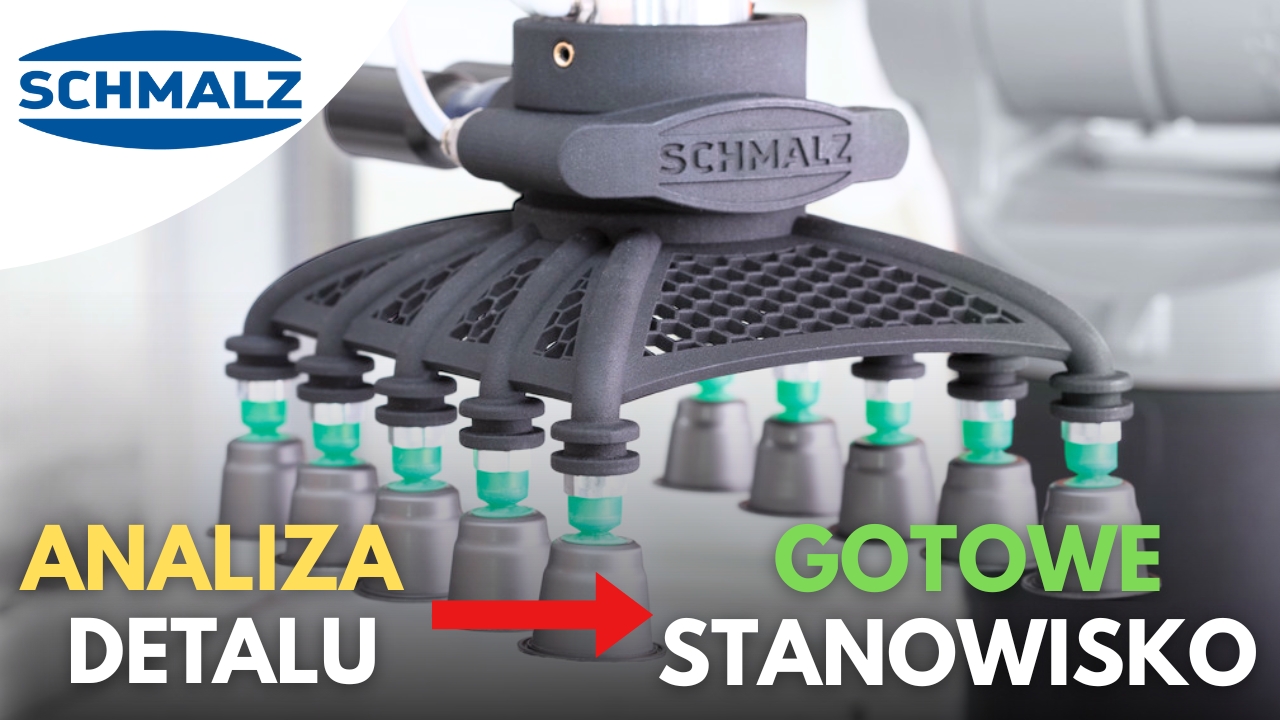 Chwytak w roli głównej: jak od analizy detalu dojść do stabilnej aplikacji z robotem