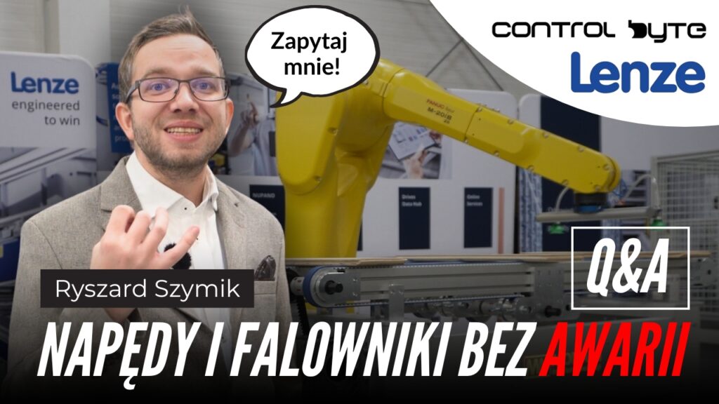 Webinar: Napędy i falowniki bez awarii – Q&A z Lenze dla Utrzymania Ruchu i Automatyków Webinar: Napędy i falowniki bez awarii – Q&A z Lenze dla Utrzymania Ruchu i Automatyków