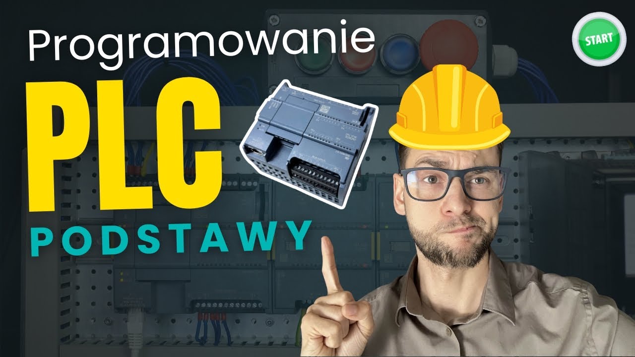 Podstawy programowania PLC S7-1200 w godzinę – sterowanie pneumatyką