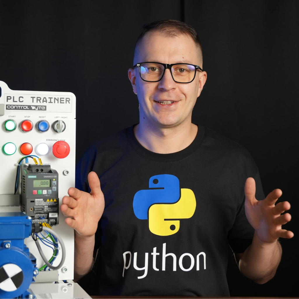 Kurs programowania Python od podstaw | ControlByte
