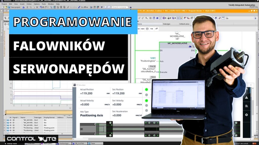 Programowanie falowników i serwonapędów