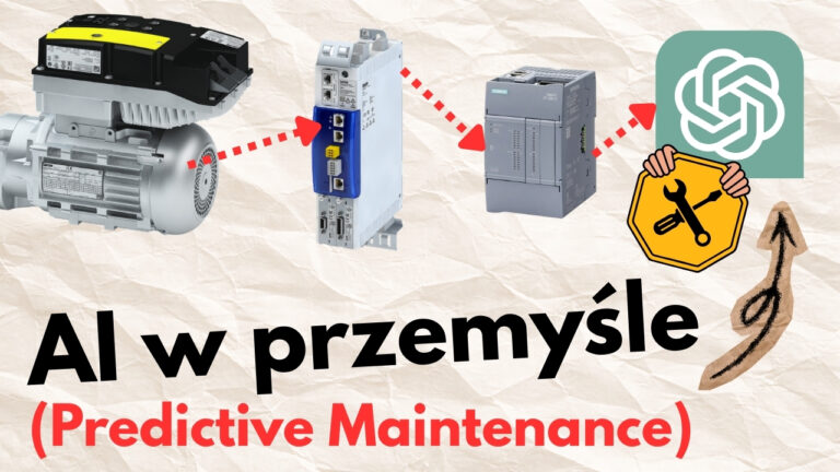 AI w przemyśle (Predictive Maintenance)
