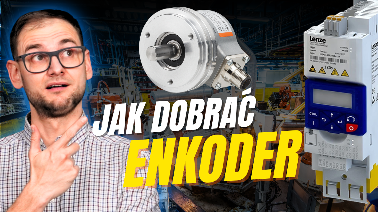 Enkodery w falownikach i serwonapędach – jak dobrać sprzężenie zwrotne do napędu?