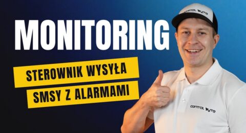 Wysyłanie SMS z PLC: Finder Opta + Inventia MT-121 - miniatura wideo