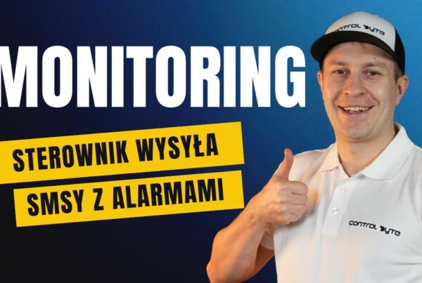 Wysyłanie SMS z PLC: Finder Opta + Inventia MT-121 — miniatura wideo