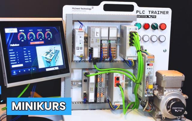 Minikurs programowania sterowników PLCnext Control od Phoenix Contact w PLCnext Engineer
