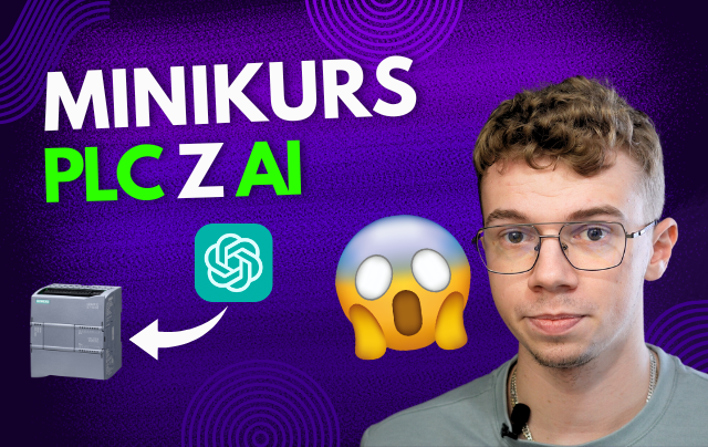 Minikurs programowania PLC z AI