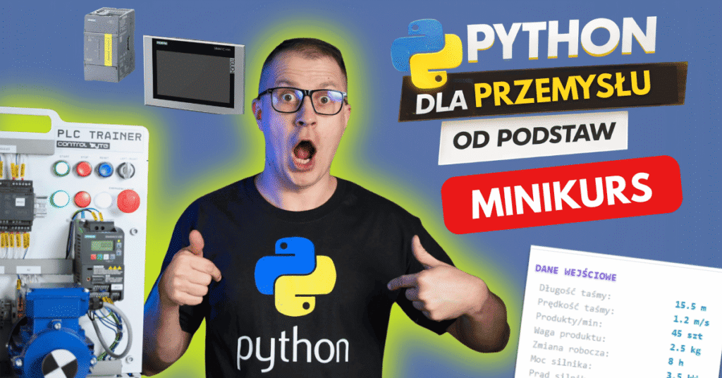 Minikurs od Python podstaw dla przemysłu