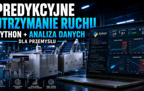 Predykcyjne utrzymanie Ruchu i Aaaliza danych Python dla przemysłu