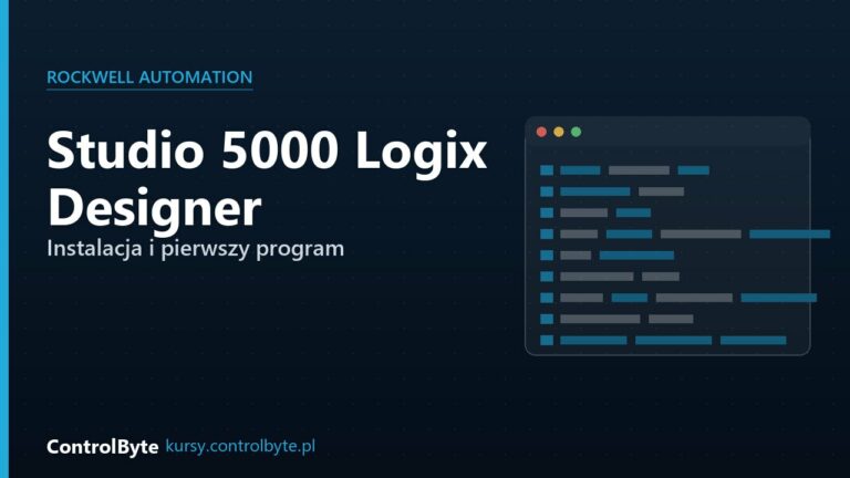 Studio 5000 Logix Designer pierwszy program