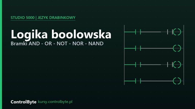 Logika boolowska w Studio 5000 bramki logiczne