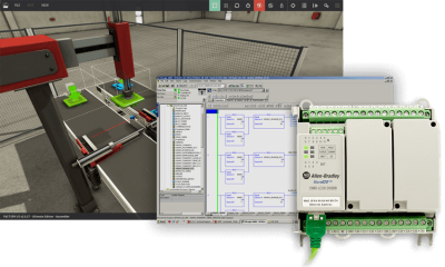 Factory I/O Edycja Allen-Bradley - pudełko produktu
