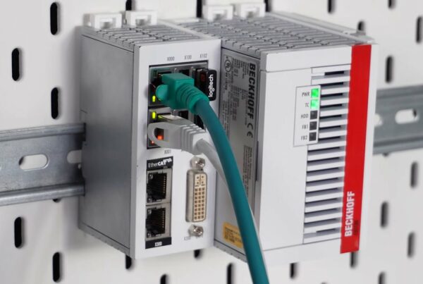 Sterownik PLC Beckhoff i programowanie w TwinCAT 3 - Quick Start Guide