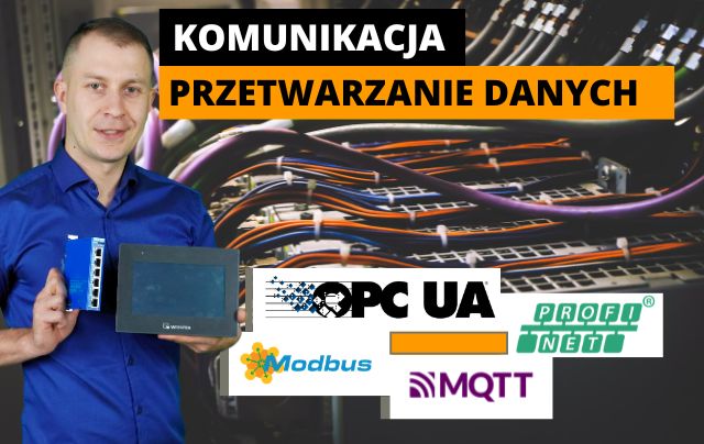 Kurs komunikacji w automatyce: Modbus, Profinet, OPC UA i MQTT - ControlByte