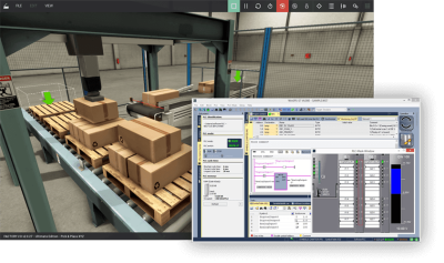 Factory I/O Edycja MHJ - pudełko produktu
