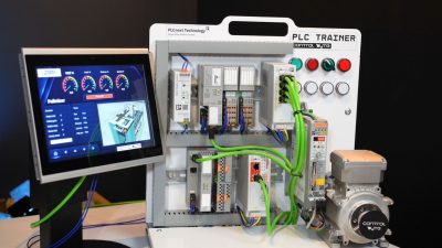 Stanowisko edukacyjne PLC Phoenix Contact PLCnext