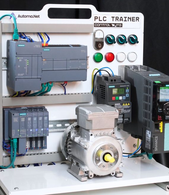 Stanowisko edukacyjne PLC Siemens S7-1200