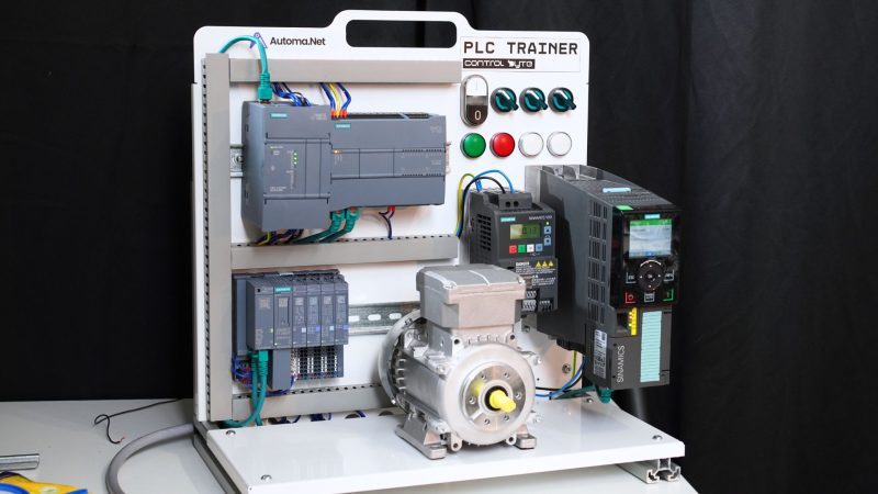 Stanowisko edukacyjne PLC Siemens S7-1200