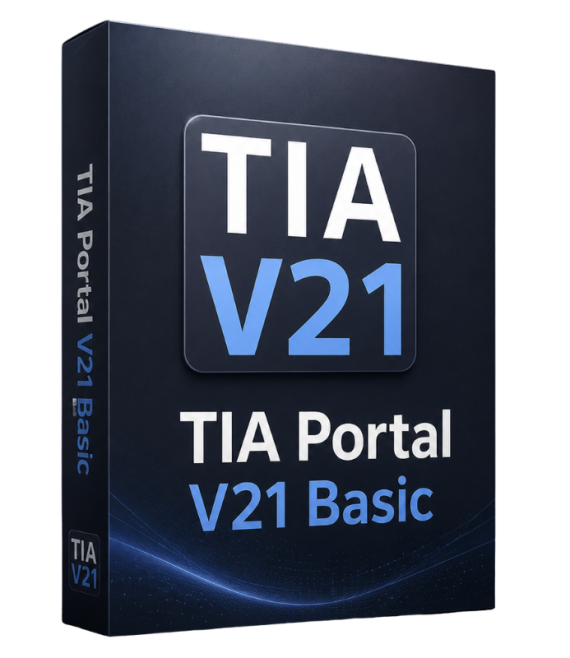 TIA Portal V21 Basic - oprogramowanie Siemens SIMATIC STEP 7 do programowania PLC S7-1200