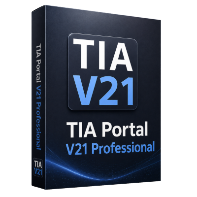 TIA Portal V21 Professional - oprogramowanie Siemens STEP 7 do S7-1200, S7-1500, S7-300, S7-400 i WinAC