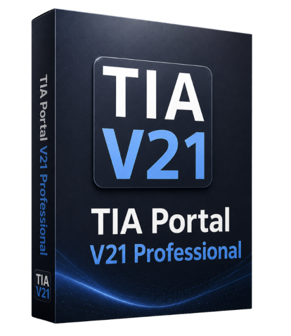 TIA Portal V21 Professional - oprogramowanie Siemens STEP 7 do S7-1200, S7-1500, S7-300, S7-400 i WinAC