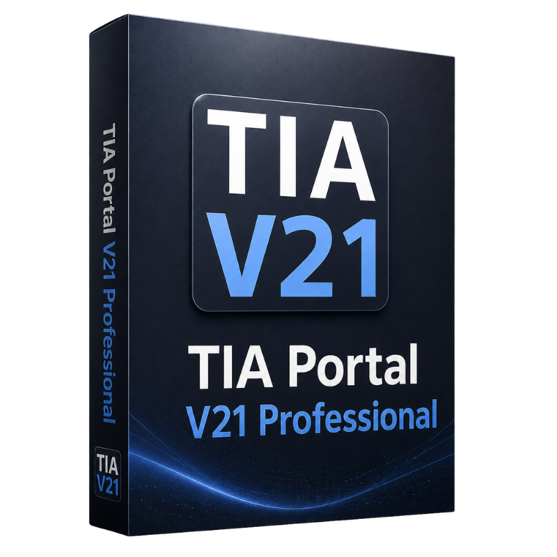 TIA Portal V21 Professional - oprogramowanie Siemens STEP 7 do S7-1200, S7-1500, S7-300, S7-400 i WinAC
