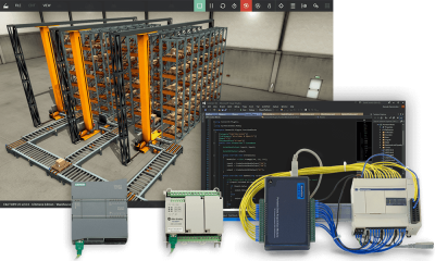 Factory I/O Edycja Ultimate - pudełko produktu