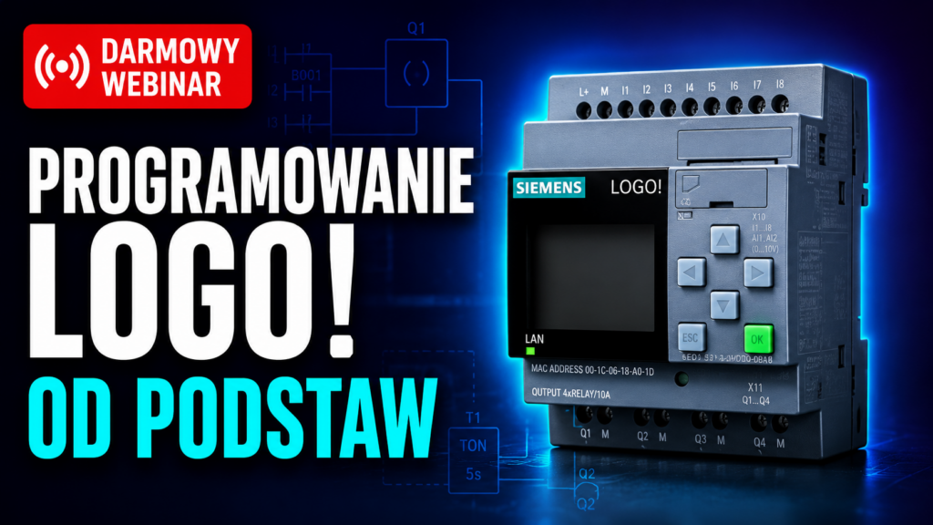 Webinar: Programowanie Siemens LOGO! od podstaw
