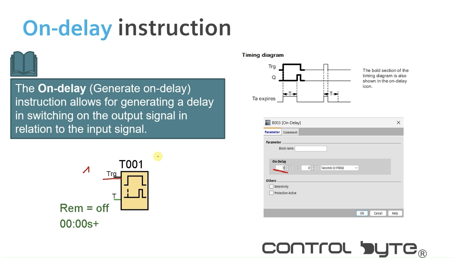 Czasówki (Timery) - On-Delay, Off-Delay, Wiping Relay