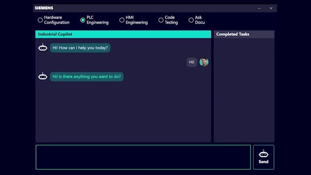 TIA Portal Copilot - wkrótce...