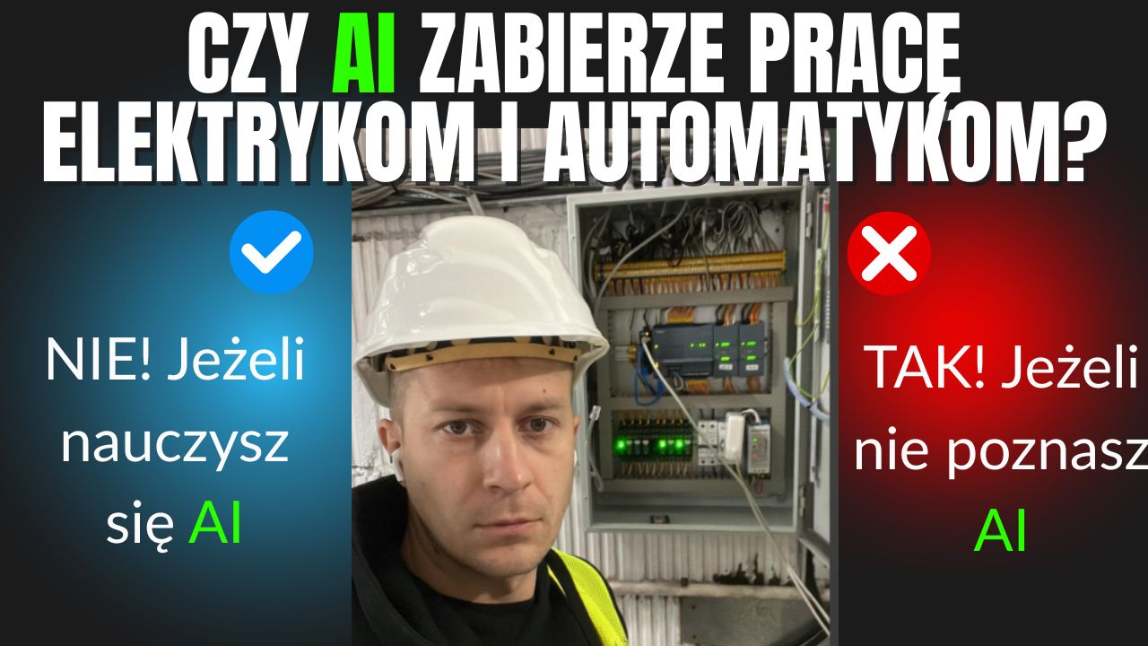 Elektryk! Automatyku! Czy czujesz się zagrożony przez AI?
