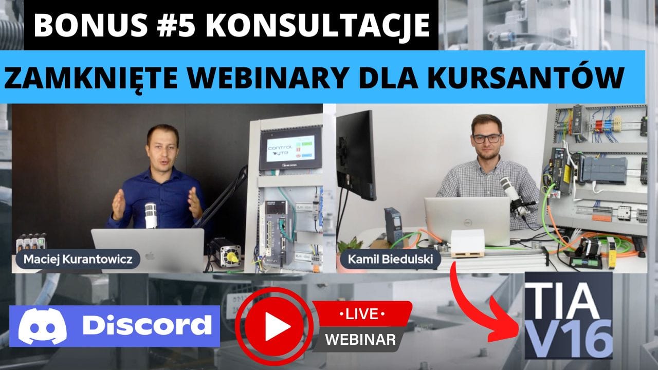 BONUS #5 - Konsultacje - zamknięte webinary na żywo